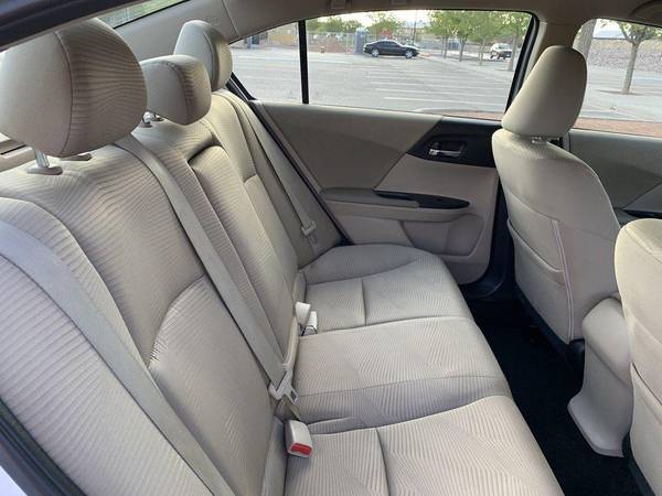 2015 HONDA ACCORD LX - - by dealer - vehicle for sale in El Paso, TX – photo 13