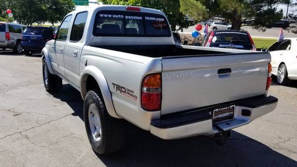 * * * 2003 Toyota Tacoma Double Cab Pickup 4D 5 ft * * * for sale in Saint George, UT – photo 8
