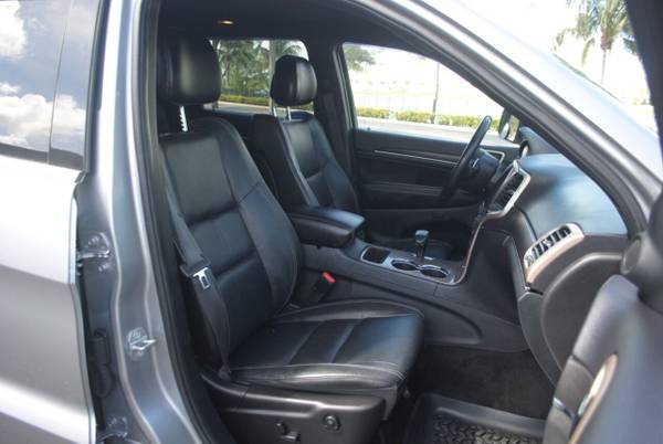 2015 JEEP GRAND CHEROKEE LIMITED, 3.6L V6, AUT TRANS, NO ACCIDENTS -... for sale in west park, FL – photo 20