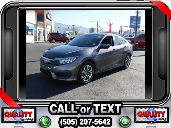 2018 Honda Civic Lx - - by dealer - vehicle automotive for sale in Albuquerque, NM – photo 10
