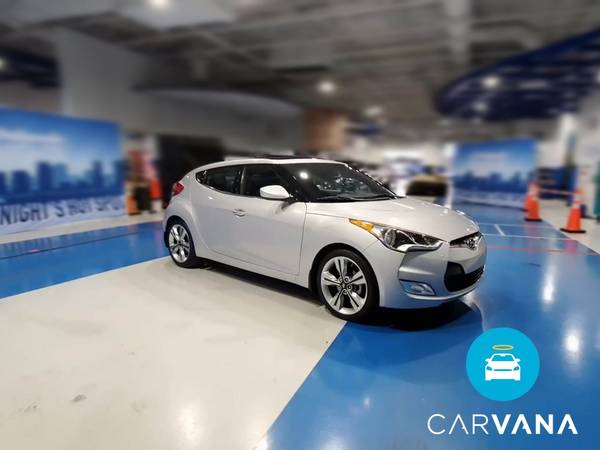 2017 Hyundai Veloster Value Edition Coupe 3D coupe Silver - FINANCE... for sale in Fort Myers, FL – photo 15
