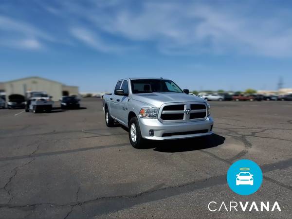 2017 Ram 1500 Crew Cab Express Pickup 4D 5 1/2 ft pickup Silver for sale in Decatur, IL – photo 16