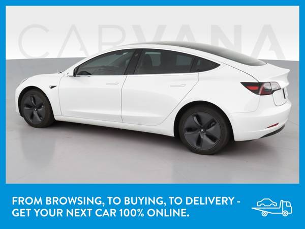 2020 Tesla Model 3 Standard Range Plus Sedan 4D sedan White for sale in Lansing, MI – photo 5