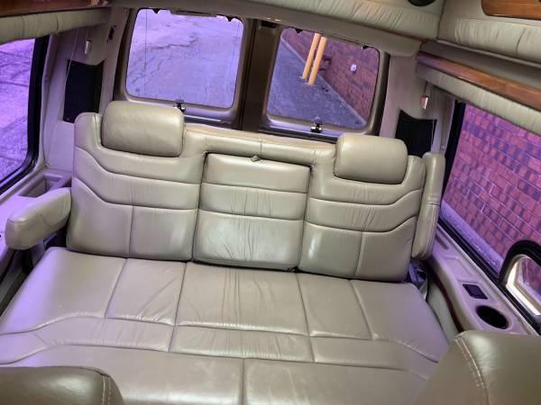 2002 Chevy Conversion Van By Explorer HighTop - - by for sale in Addison, IL – photo 6