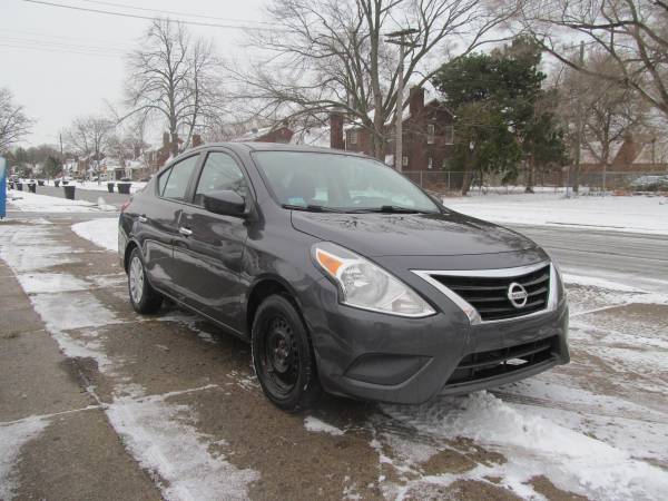 2015 NISSAN VERSA GAS SAVER BUY HERE PAY HERE ( 2600 DOWN PAYMENT )... for sale in Detroit, MI – photo 2