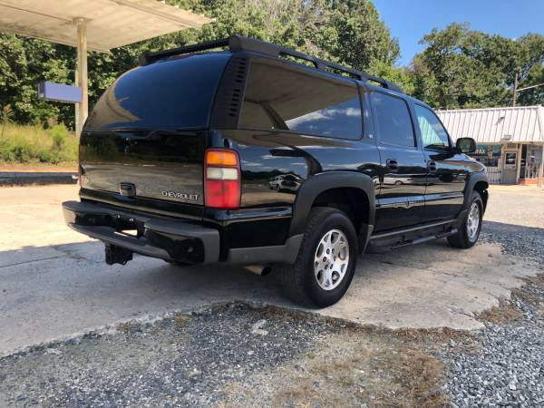 2002 CHEVROLET SUBURBAN Z71 4X4 - cars & trucks - by dealer -... for sale in Thomasville, NC – photo 4