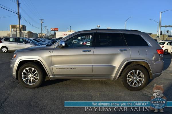 2014 Jeep Grand Cherokee Overland / 4X4 / Air Suspension - cars &... for sale in Anchorage, AK – photo 3