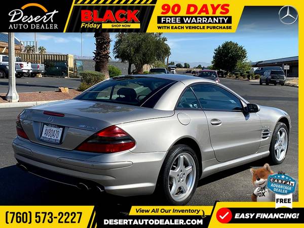 2004 Mercedes-Benz SL55 AMG Convertible at a DRAMATIC DISCOUNT -... for sale in Palm Desert , CA – photo 8