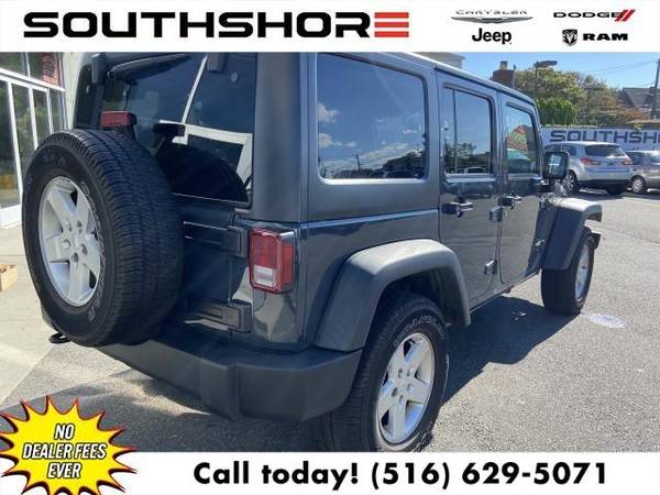 2016 Jeep Wrangler Unlimited Sport SUV - cars & trucks - by dealer -... for sale in Inwood, NY – photo 4