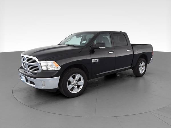 2017 Ram 1500 Crew Cab SLT Pickup 4D 5 1/2 ft pickup Black - FINANCE... for sale in Chattanooga, TN – photo 3