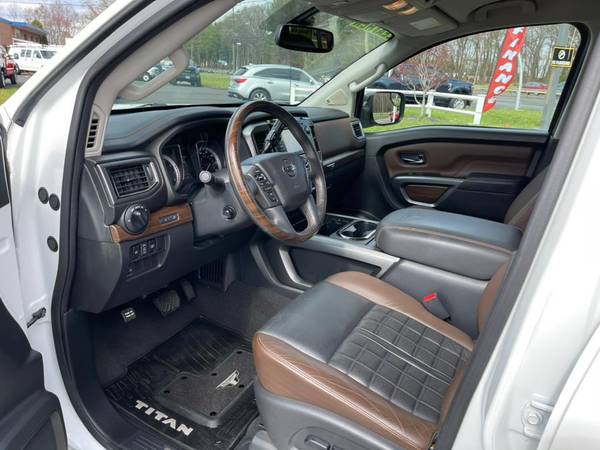 An Impressive 2017 Nissan Titan with only 13, 814 Miles-Hartford for sale in South Windsor, CT – photo 11