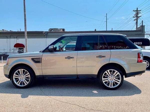 2011 Land Rover Range Rover Sport HSE 4x4 4dr SUV for sale in Louisville, KY – photo 3