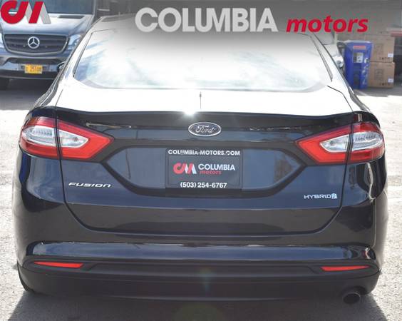 2016 Ford Fusion Hybrid S 4dr Sedan Backup Cam! Heater! AC! for sale in Portland, OR – photo 6