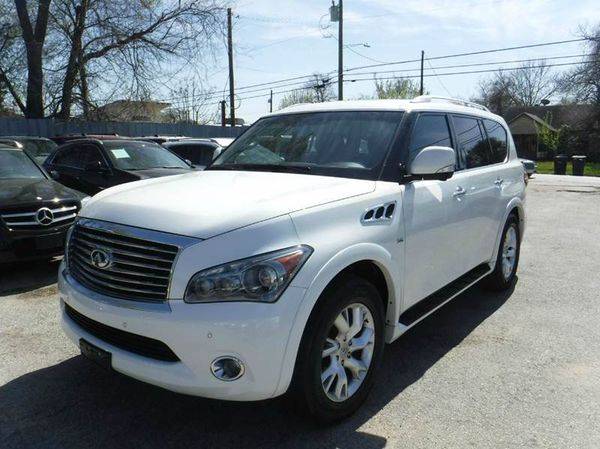 2014 Infiniti QX80 Base 4dr SUV for sale in Houston, TX – photo 2