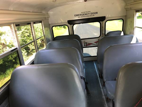 2008 Bluebird Chevrolet School Bus 6.6L Duramax 23 passenger for sale in milwaukee, WI – photo 6