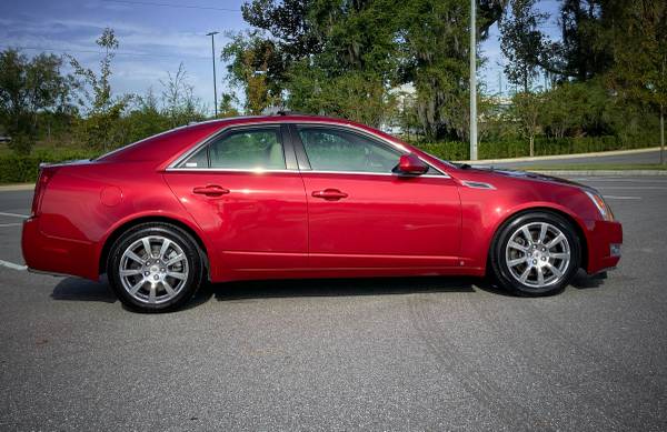 2008 Cadillac CTS Sedan - 1 Owner - cars & trucks - by dealer -... for sale in Sanford, FL – photo 5