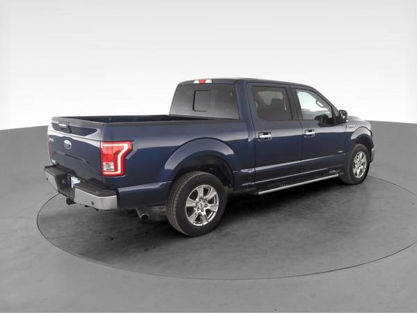 2015 Ford F150 SuperCrew Cab XLT Pickup 4D 5 1/2 ft pickup Blue - -... for sale in Saint Paul, MN – photo 11
