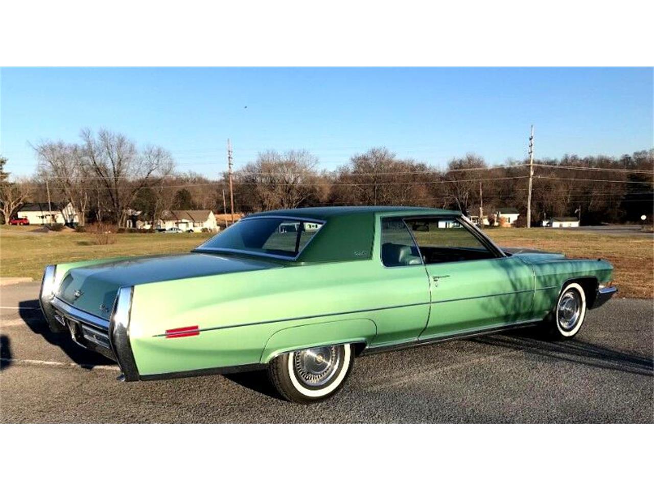 1972 Cadillac Coupe DeVille for sale in Harpers Ferry, WV – photo 4