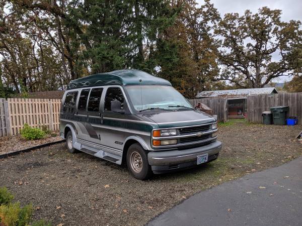 1996 Chevy Conversion Hi-Top Van for sale in Roseburg, OR – photo 24