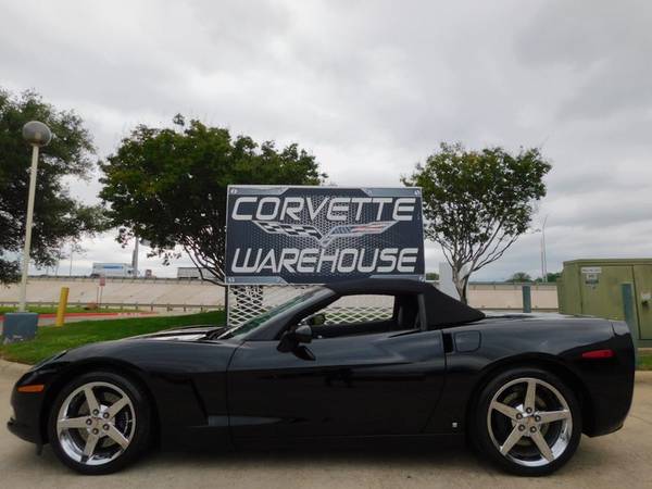2008 Chevrolet Corvette Convertible 3LT, Z51, TT Seats for sale in Dallas, TX – photo 3