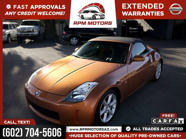 2004 Nissan 350Z 350 Z 350-Z Roadster Touring FOR ONLY 179/mo! for sale in Phoenix, AZ – photo 3