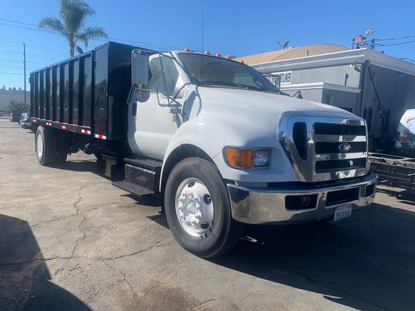 DUMP TRUCK 2011 FORD F650 SUPER DUTY - cars & trucks - by dealer -... for sale in LA PUENTE, CA – photo 9