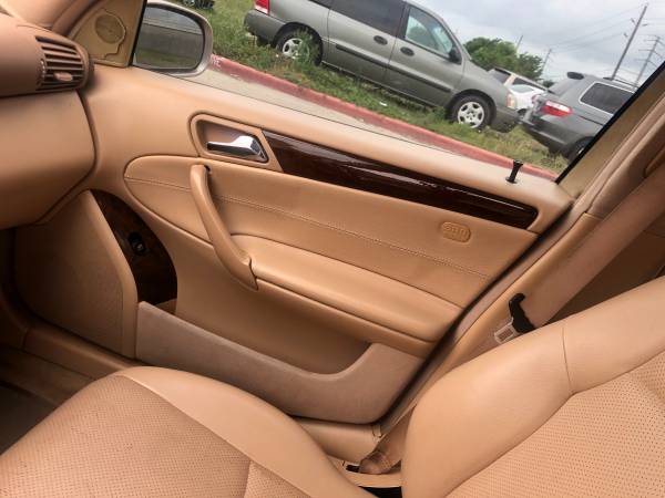 2003 Mercedes C240, clean leather, cold a/c, clean title Runs & drives for sale in Houston, TX – photo 13
