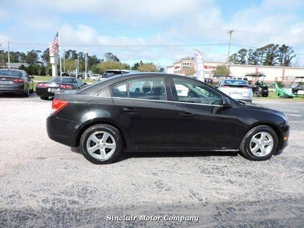 2014 CHEVROLET Cruze LT ALL TRADE INS WELCOME! - cars & trucks - by... for sale in Beaufort, NC – photo 6