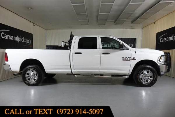 2018 Dodge Ram 3500 SRW Tradesman - RAM, FORD, CHEVY, DIESEL, LIFTED... for sale in Addison, TX – photo 6