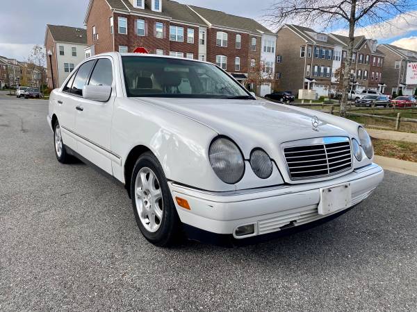 1999 Mercedes E300TD Diesel - cars & trucks - by owner - vehicle... for sale in Waldorf, MD – photo 4