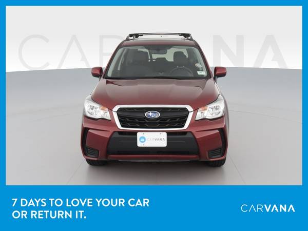 2017 Subaru Forester 2 0XT Premium Sport Utility 4D hatchback Red for sale in Washington, District Of Columbia – photo 13