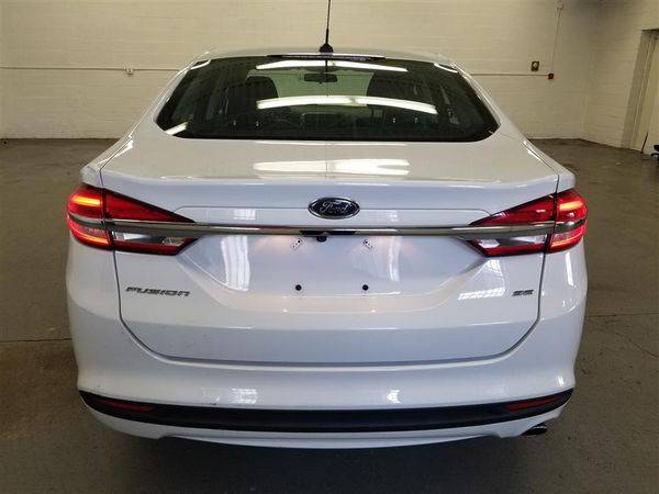 2017 Ford Fusion SE FWD -EASY FINANCING AVAILABLE for sale in Bridgeport, CT – photo 5