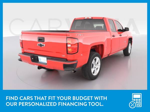 2019 Chevy Chevrolet Silverado 1500 LD Double Cab Custom Pickup 4D 6 for sale in Bloomington, IL – photo 8