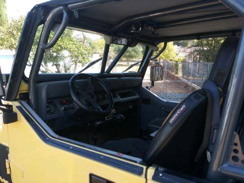 STREET LEGAL YJ JEEP - cars & trucks - by owner - vehicle automotive... for sale in Martinez, CA – photo 9