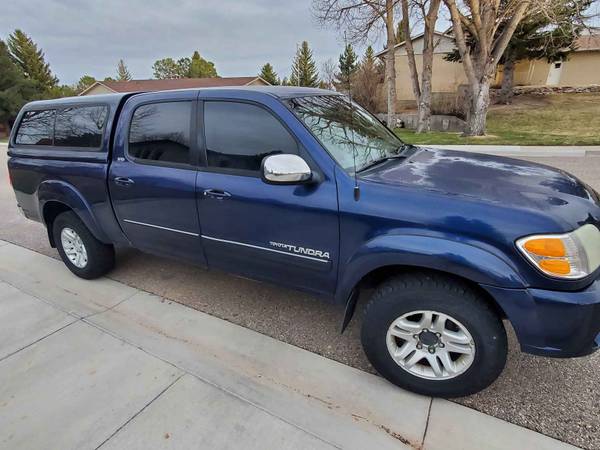 2004 Toyota Tundra SR5 with Topper REDUCED - - by for sale in Other, WY – photo 2