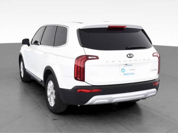 2020 Kia Telluride LX Sport Utility 4D suv White - FINANCE ONLINE -... for sale in Indianapolis, IN – photo 8