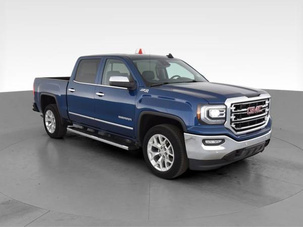 2017 GMC Sierra 1500 Crew Cab SLT Pickup 4D 5 3/4 ft pickup Blue - -... for sale in Madison, WI – photo 15