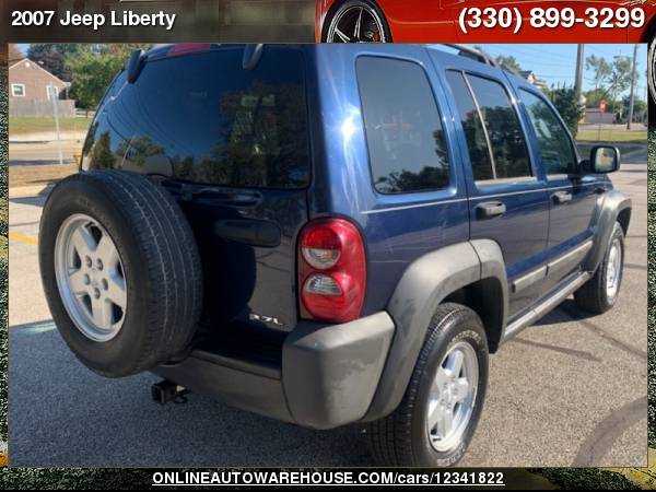 2007 *Jeep Liberty* 4X4 3.7L ENGINE SPORT CLEAN 114K FINANCING... for sale in Akron, OH – photo 11