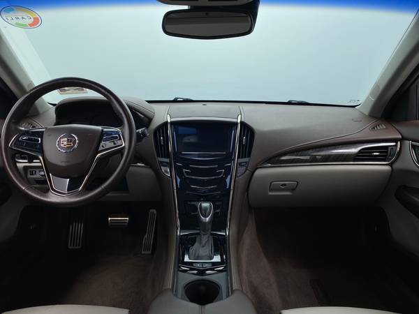 2013 Caddy Cadillac ATS 3.6L Premium Sedan 4D sedan Silver - FINANCE... for sale in Bakersfield, CA – photo 22
