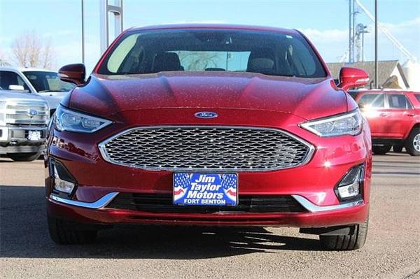 2019 Ford Fusion Titanium - cars & trucks - by dealer - vehicle... for sale in Fort Benton, MT – photo 9