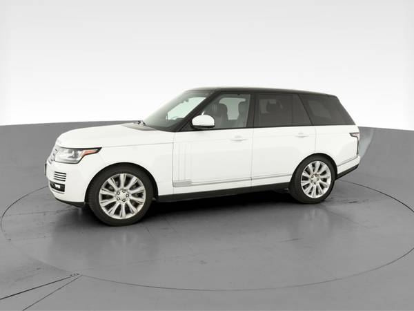 2014 Land Rover Range Rover Supercharged Sport Utility 4D suv White... for sale in Atlanta, CA – photo 4