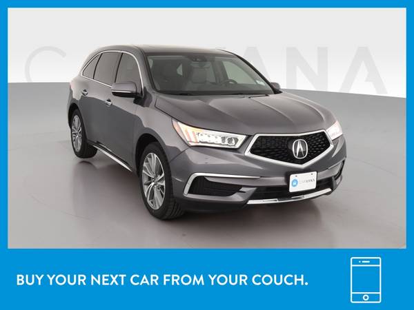 2018 Acura MDX SH-AWD w/Technology Pkg Sport Utility 4D suv Gray for sale in Colorado Springs, CO – photo 12