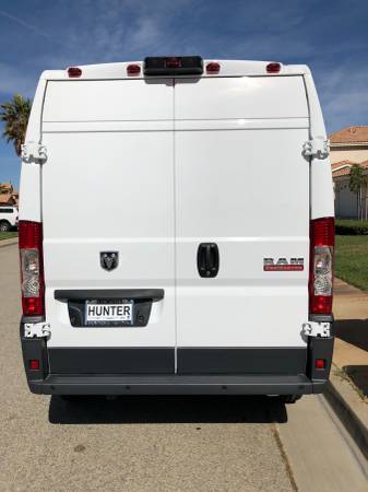 RAM PROMASTER VAN FOR RENT / SALE - cars & trucks - by owner -... for sale in Palmdale, CA – photo 2