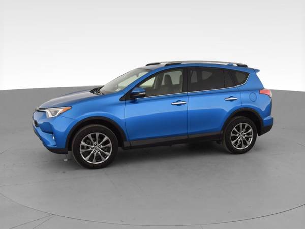 2018 Toyota RAV4 Limited Sport Utility 4D suv Blue - FINANCE ONLINE... for sale in Colorado Springs, CO – photo 4