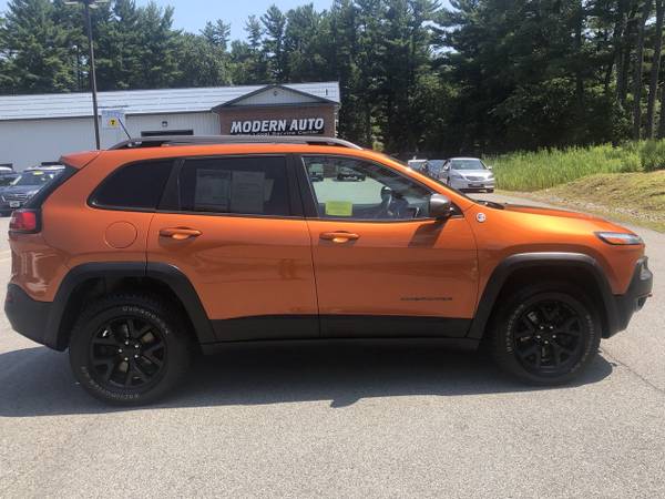 2014 Jeep Cherokee Trailhawk 4x4 for sale in Tyngsboro, MA – photo 15