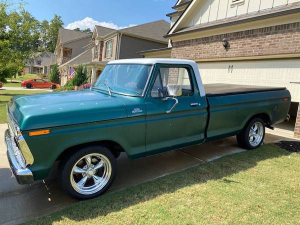1977 Ford F-100 Long bed - must see - cars & trucks - by owner -... for sale in Canton, GA – photo 8