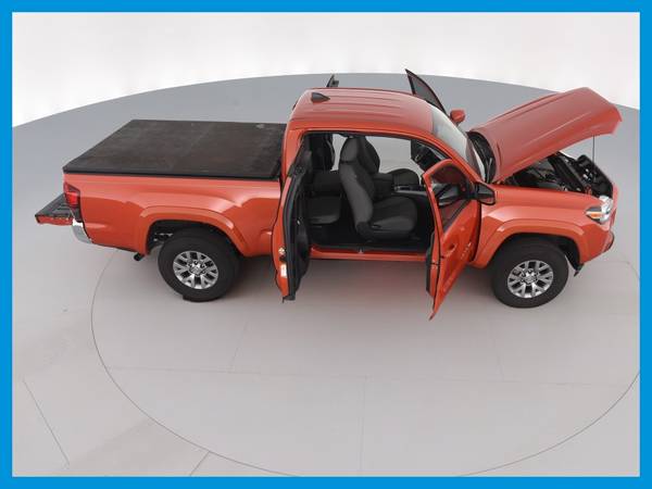 2018 Toyota Tacoma Access Cab SR Pickup 4D 5 ft pickup Orange for sale in Monterey, CA – photo 20