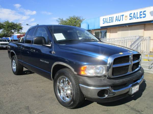 2005 Dodge Ram 1500 - 6 SPEED MANUAL TRANSMISSION - NEW TIRES - AC... for sale in Sacramento , CA