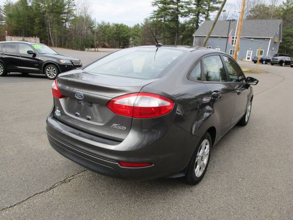 2015 FORD FIESTA SE 5SPD ONLY 60K WITH CERTIFIED WARRANTY - cars & for sale in Loudon, NH – photo 8