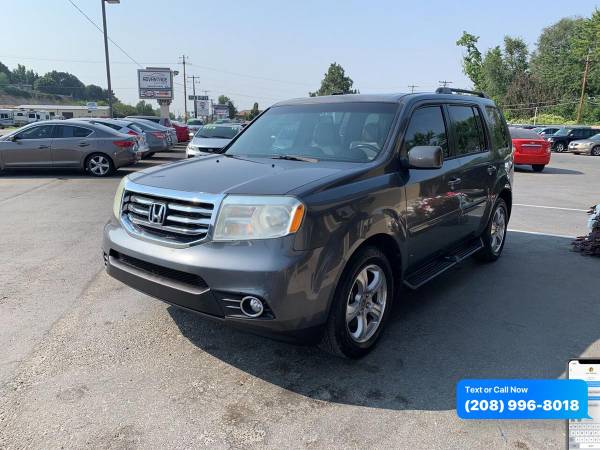2012 Honda Pilot EX L 4x4 4dr SUV - cars & trucks - by dealer -... for sale in Garden City, ID – photo 4